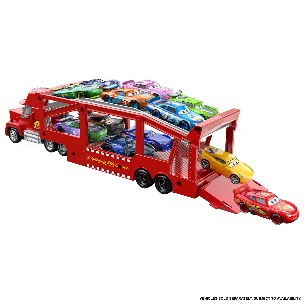 Cars Mack Die-Cast Hauler Vehicle