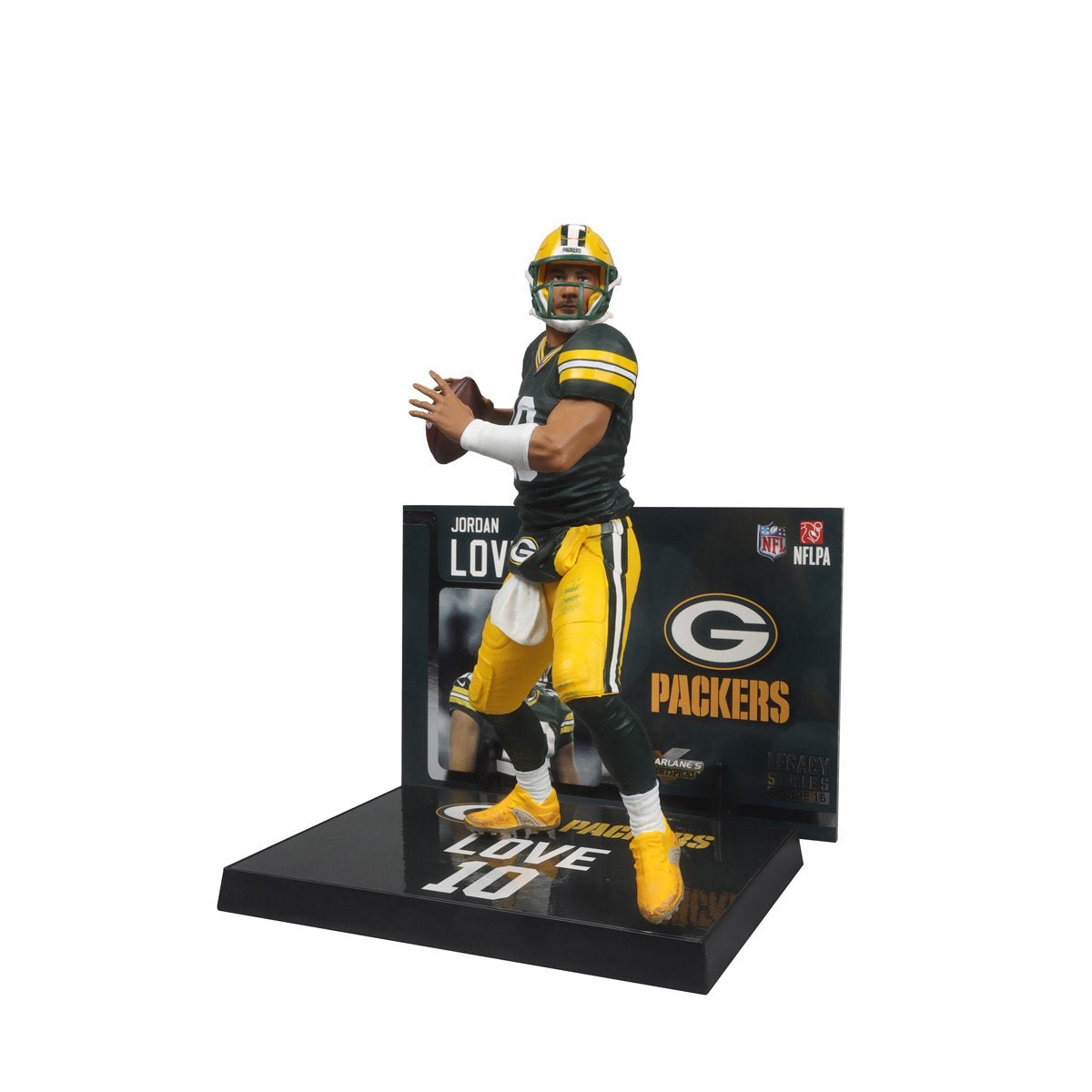 NFL SportsPicks 2024 Wave 1 Green Bay Packers Jordan Love 7-Inch Scale Posed Figure Case of 6