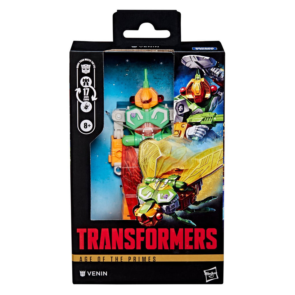 Transformers Generations Age of the Primes Deluxe Venin