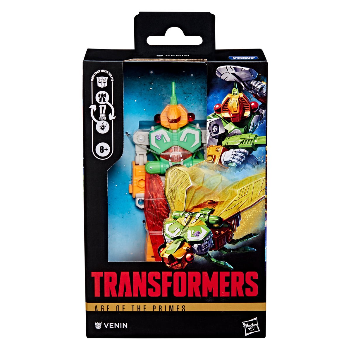 Transformers Generations Age of the Primes Deluxe Venin