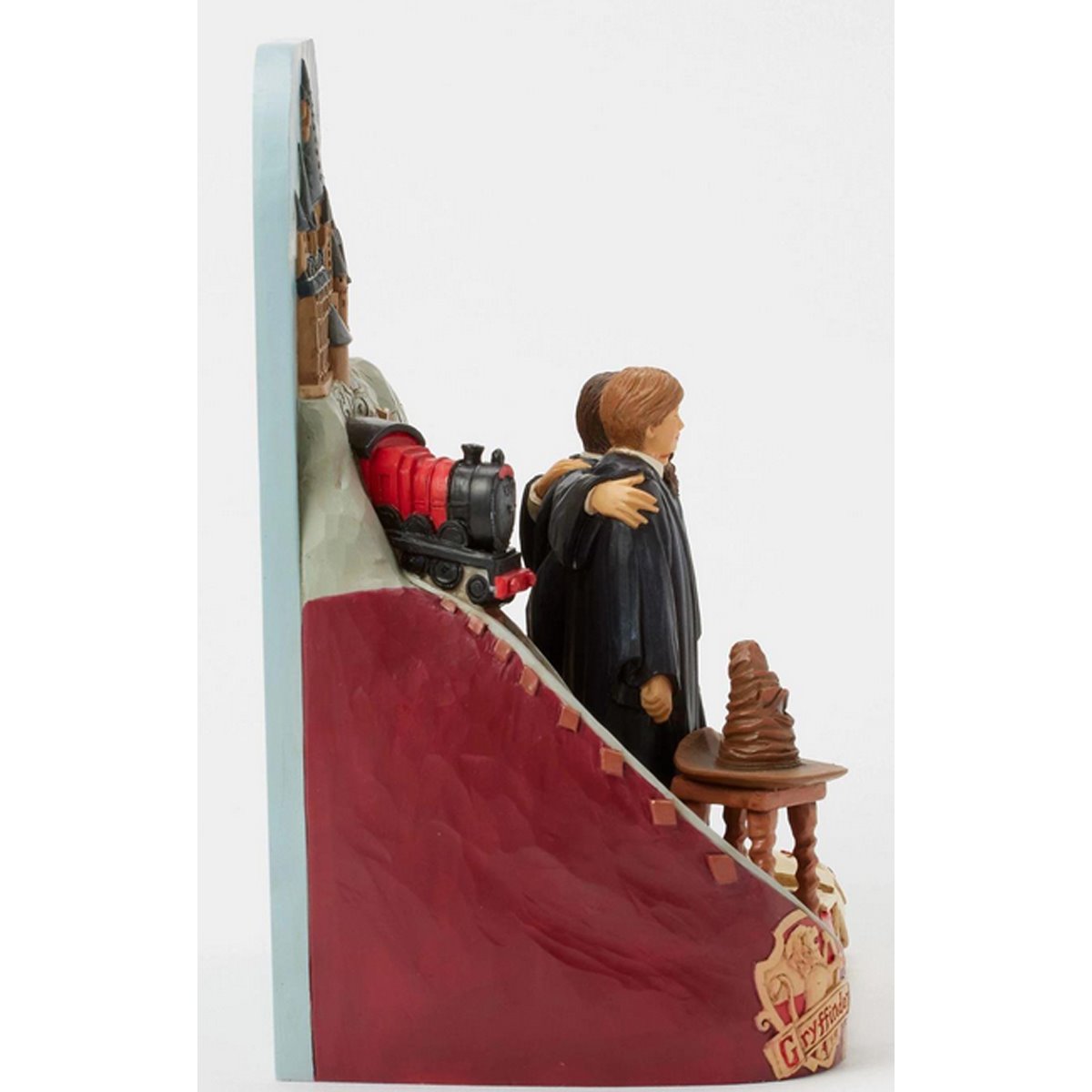 Harry Potter Trio Castle Scene Heartwood Creek Statue