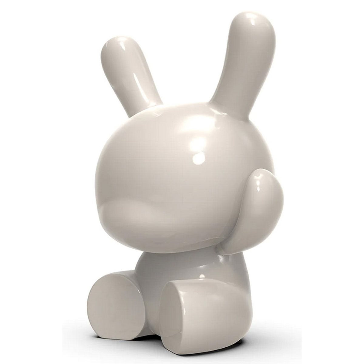 Three Wise Dunnys White Edition 5-Inch Porcelain 3-Pack