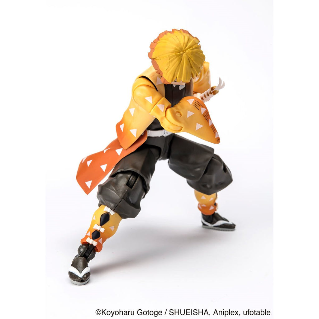 Demon Slayer: Kimetsu no Yaiba Ultimate Legends High Definition Zenitsu Agatsuma Action Figure