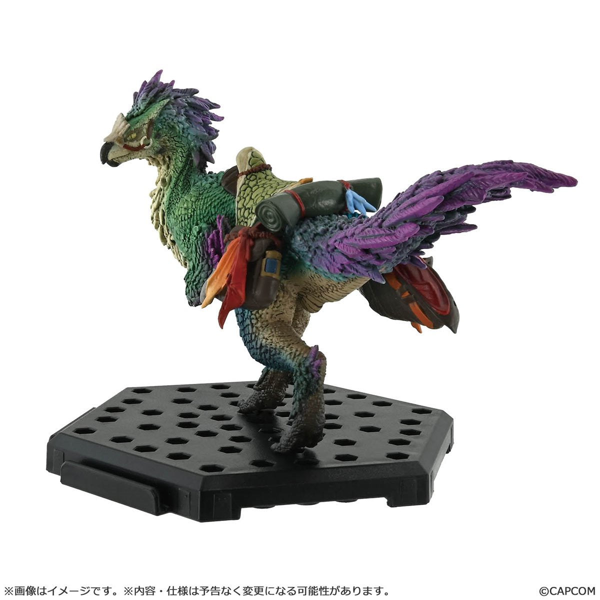 Monster Hunter Capcom Figure Builder Standard Model Plus Vol. 27 Mini-Figures Box Set of 6