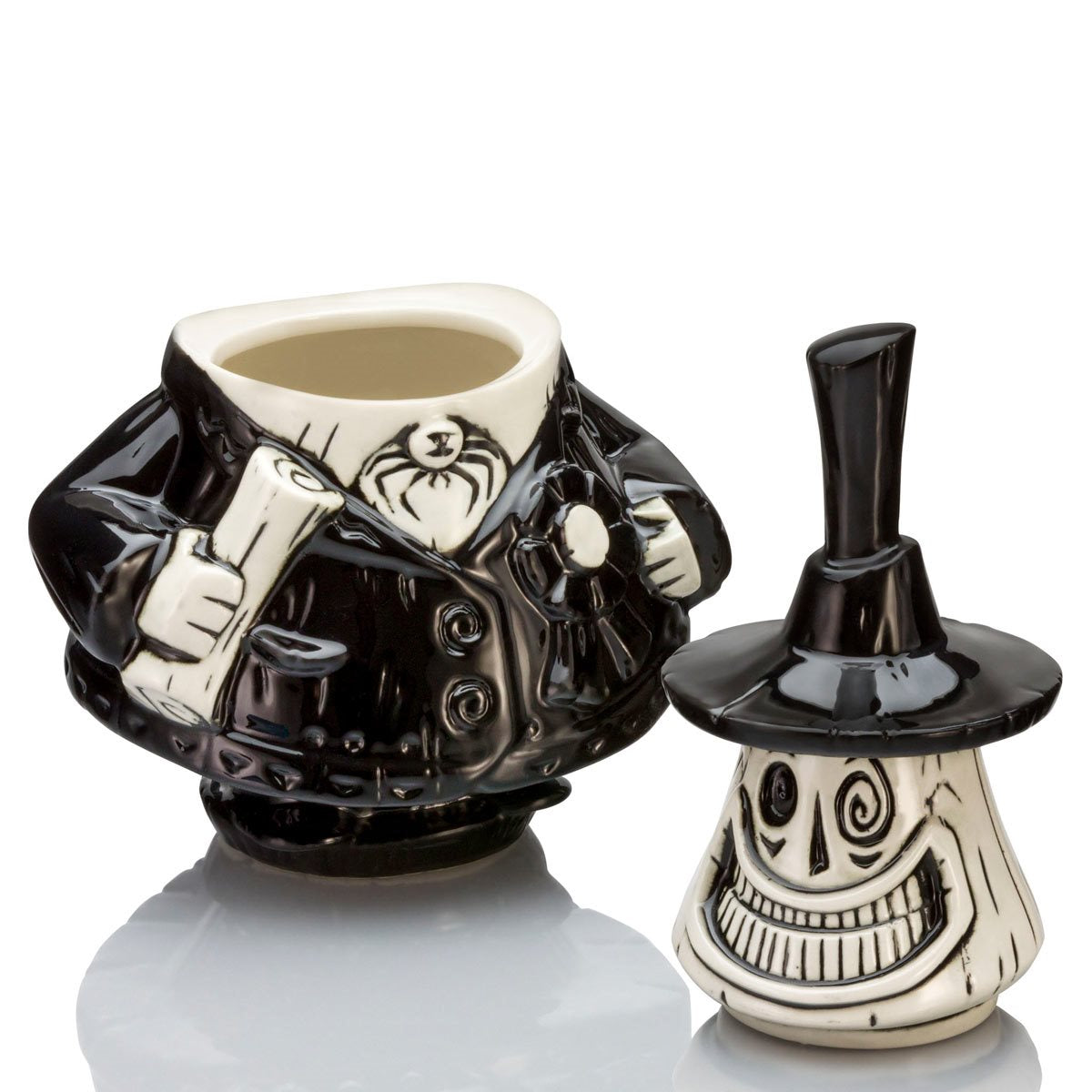 The Nightmare Before Christmas Mayor 2-sided 16 oz. Geeki Tikis Mug
