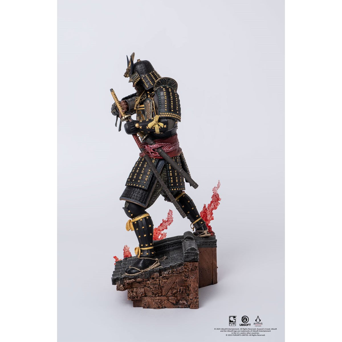 Assassin's Creed Shadows Yasuke 1:8 Scale Statue