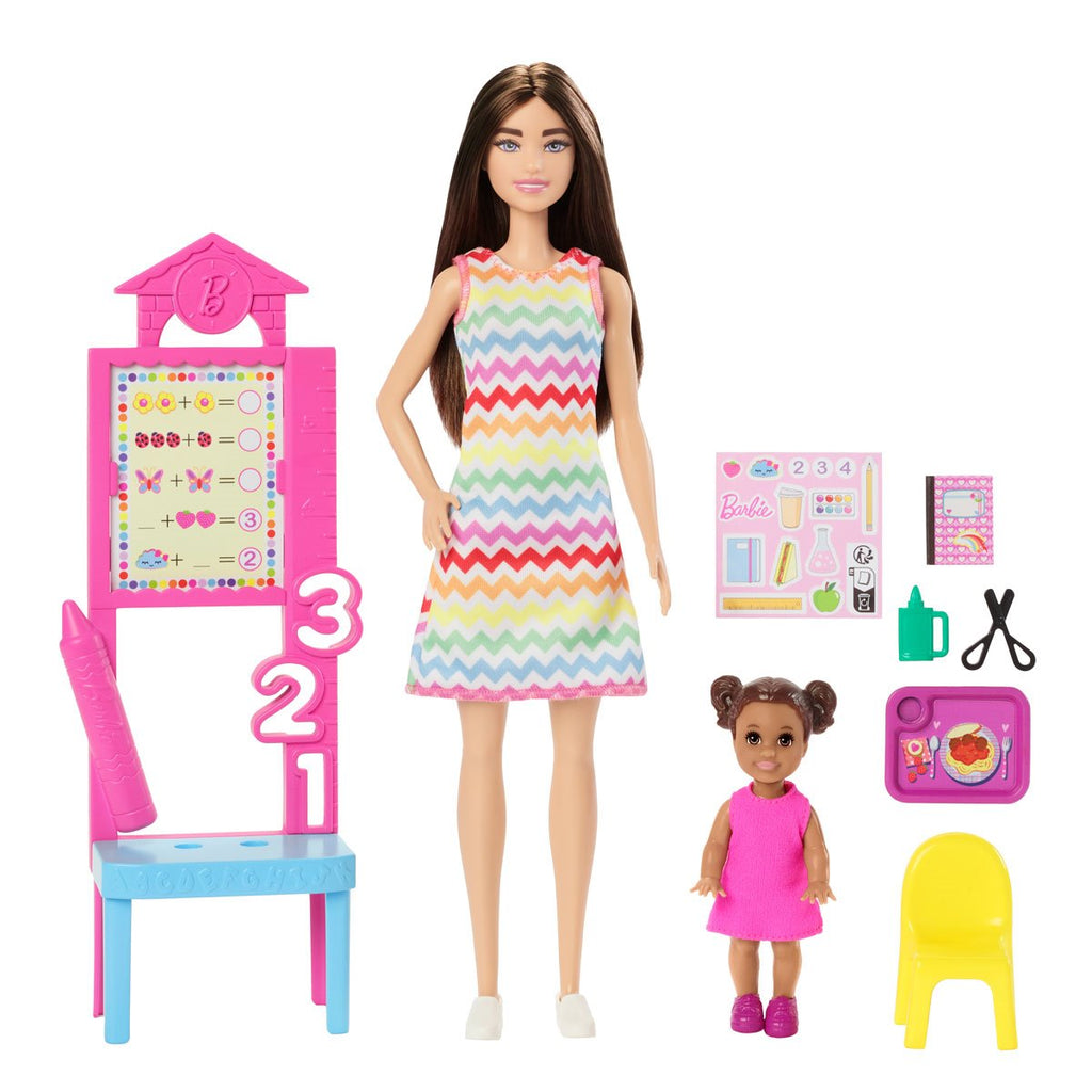 Barbie Teacher Doll with Brown Hair