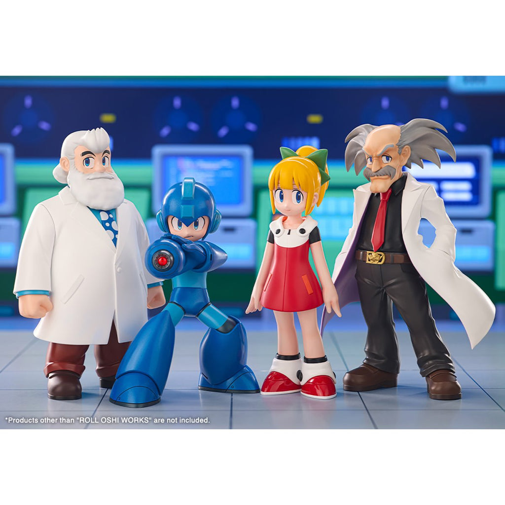 Mega Man 11 Roll Oshi Works Statue