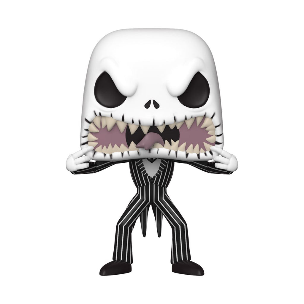 The Nightmare Before Christmas Jack Skellington Scary Face Funko Pop! Vinyl Figure #808