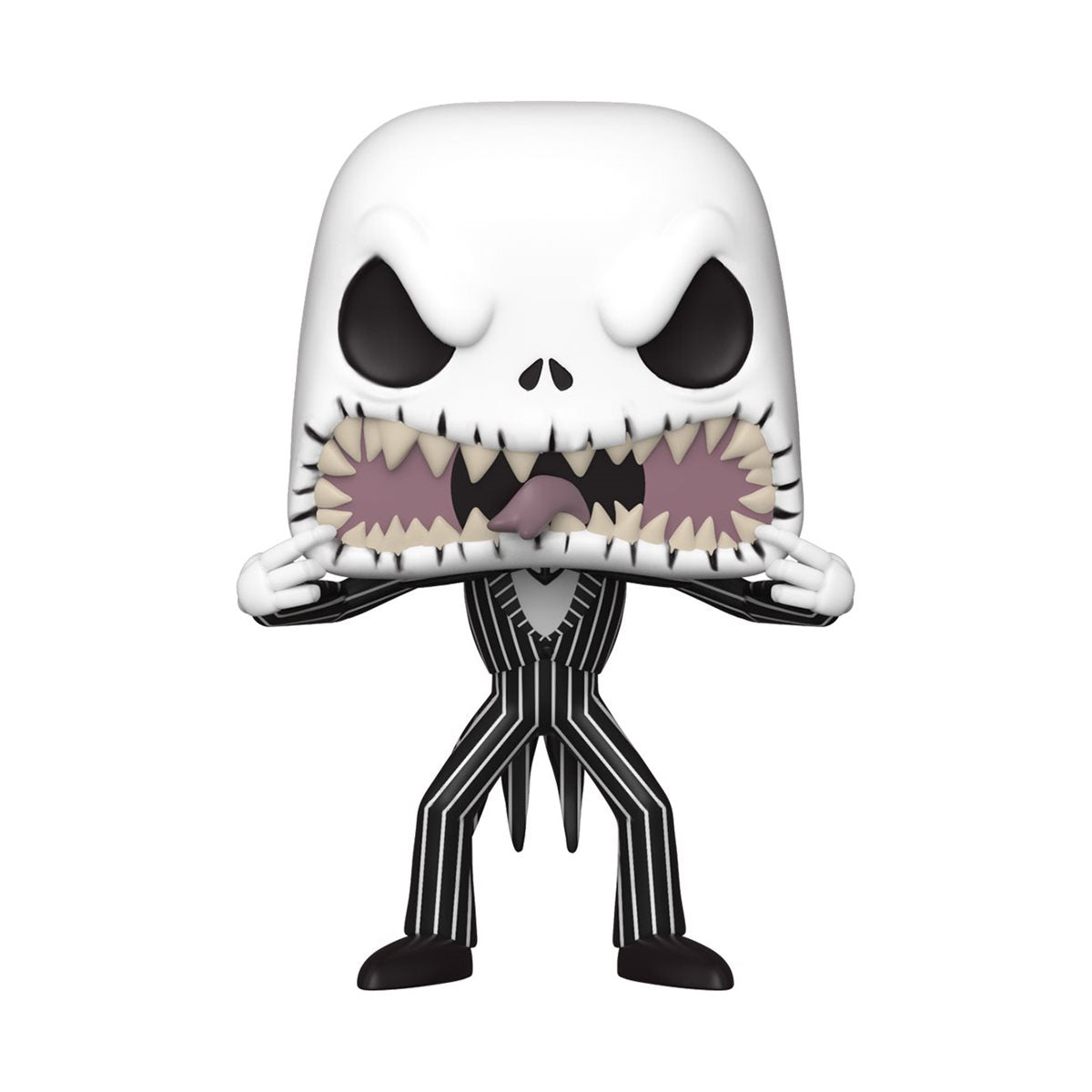 The Nightmare Before Christmas Jack Skellington Scary Face Funko Pop! Vinyl Figure #808
