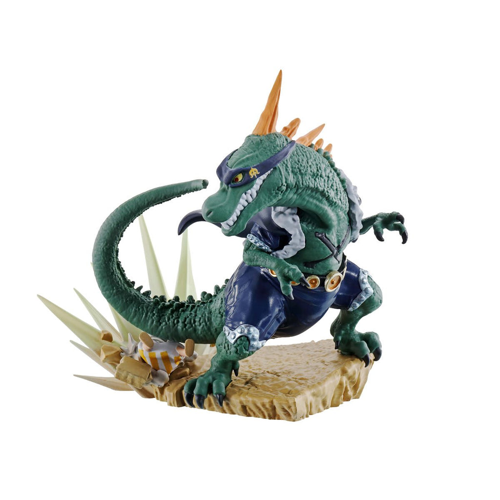One Piece Wanokuni Logbox Re Birth Vol. 2 Petitrama Mini-Figure 4-Pack Display - Reissue