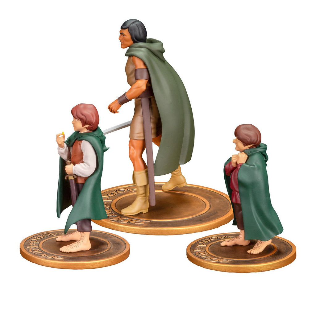 The Lord of the Rings Animated Film PVC Figures Set of 3