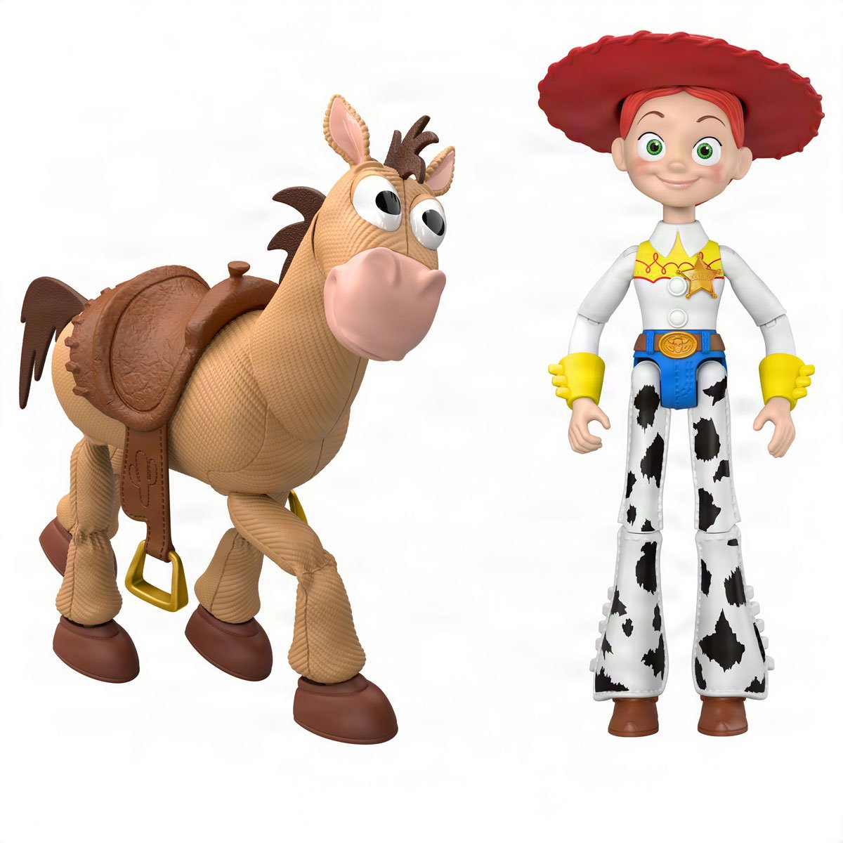 Toy Story Jessie and Bullseye Action Figure 2-Pack