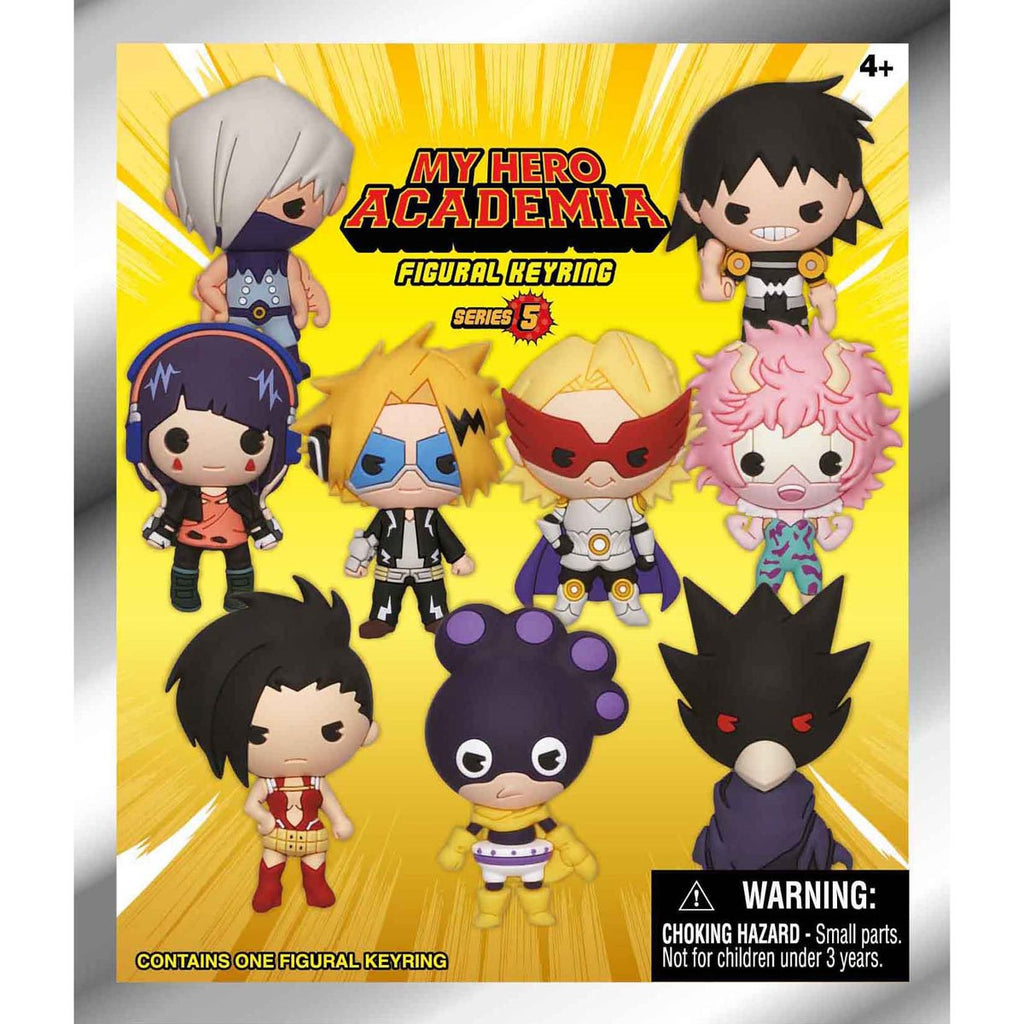 My Hero Academia Series 5 Figural Bag Clip Random 6-Pack