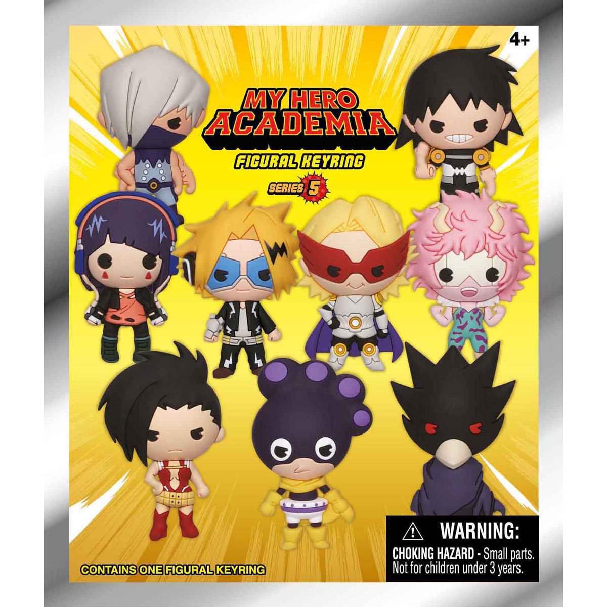 My Hero Academia Series 5 Figural Bag Clip Random 6-Pack