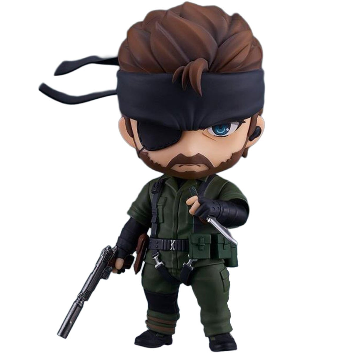 Metal Gear Solid Delta: Snake Eater Naked Snake Nendoroid Action Figure