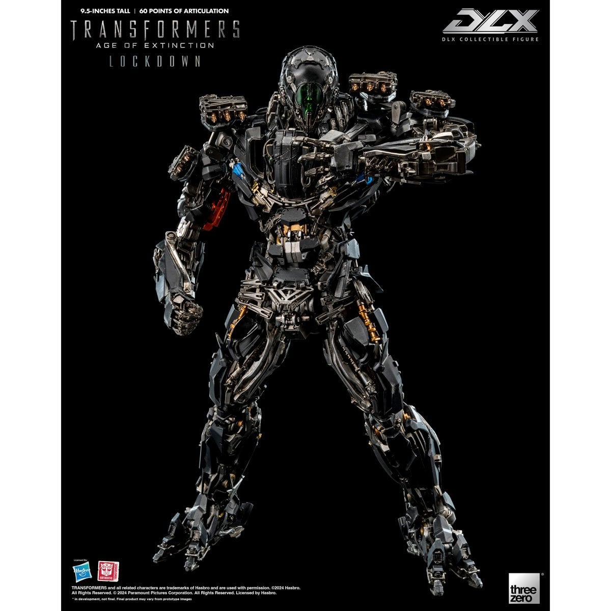 Transformers: Age of Extinction Lockdown DLX Action Figure
