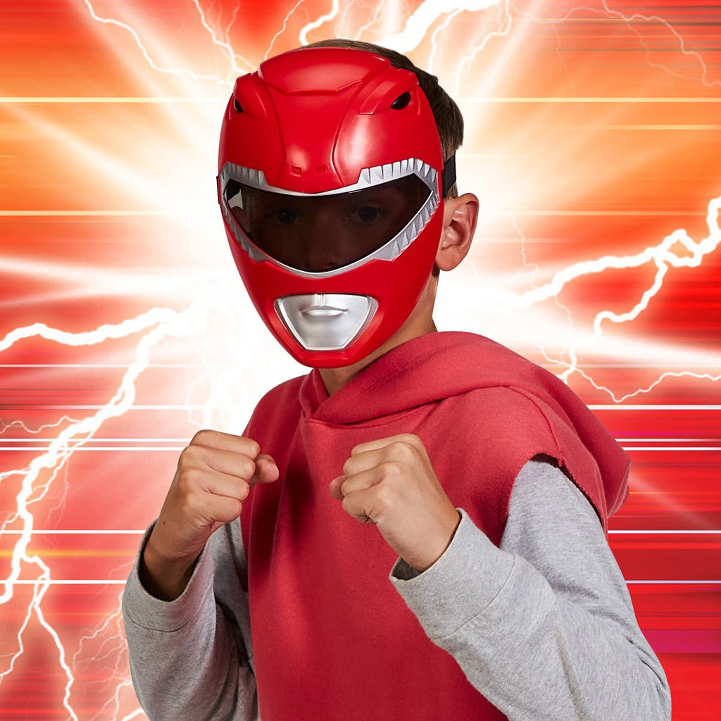 Mighty Morphin Power Rangers: Re-Ignition Power Ranger Red Ranger Mask