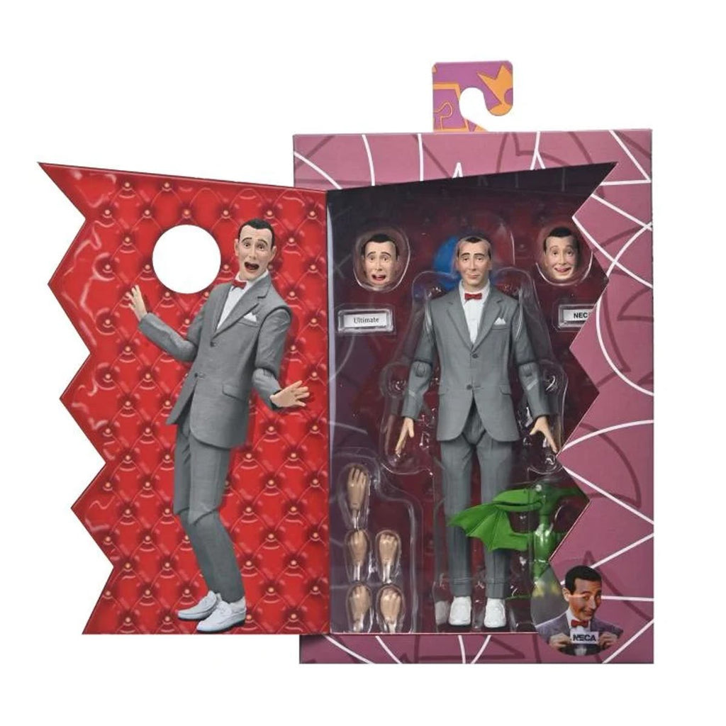 Pee-Wee's Playhouse Ultimate Pee-Wee Herman 7-Inch Scale Action Figure