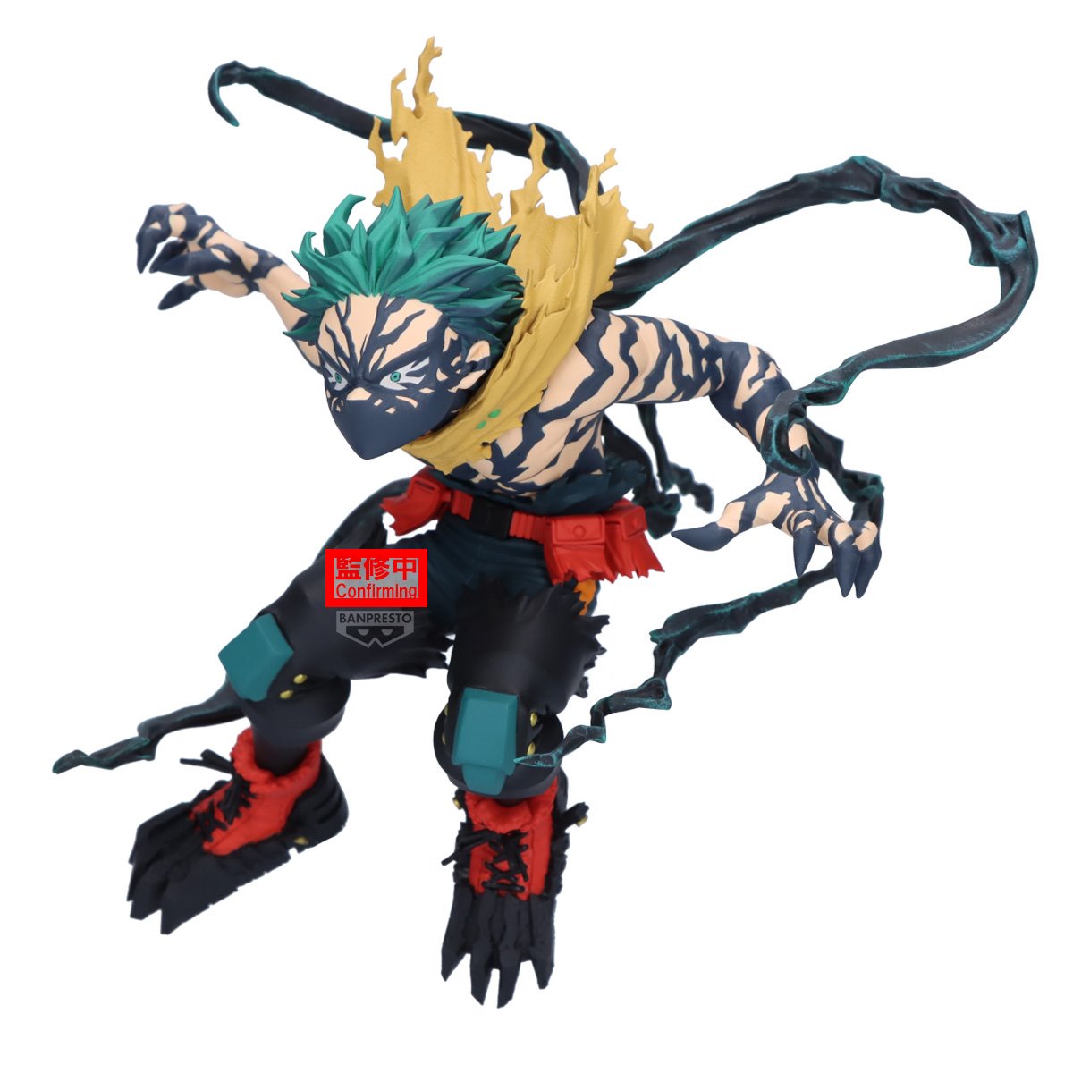 My Hero Academia Izuku Midoriya Overlay II The Amazing Heroes DX Statue