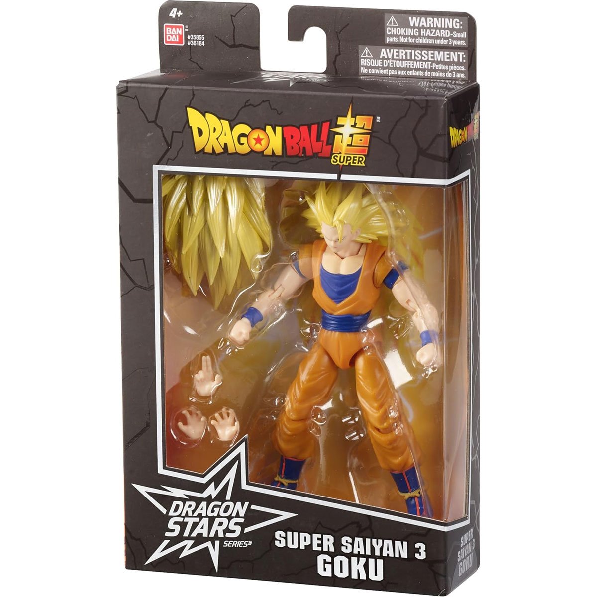 Dragon Ball Super Dragon Stars Action Figure Wave 7 Case of 6