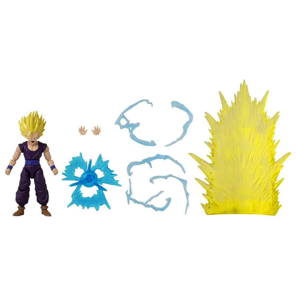 Dragon Ball Super Dragon Stars Super Saiyan 2 Gohan Power-Up Pack Action Figure