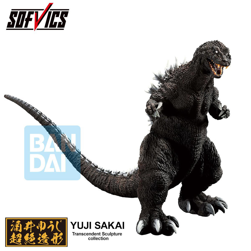 Godzilla 2001 Sofvics Ichibansho Statue