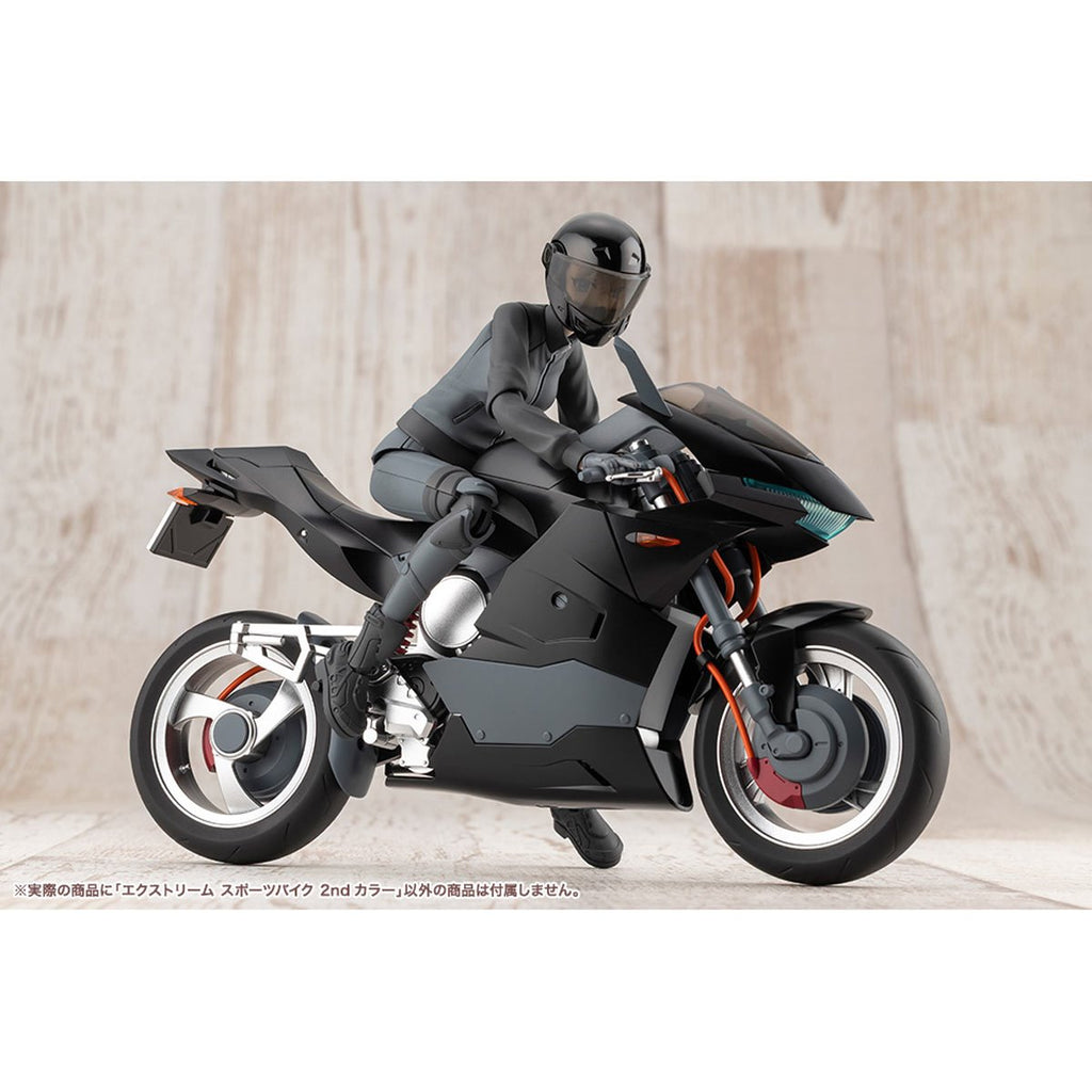 Sousai Shoujo Teien Extreme Sports Bike (2nd Color) 1:10 Scale Model Kit