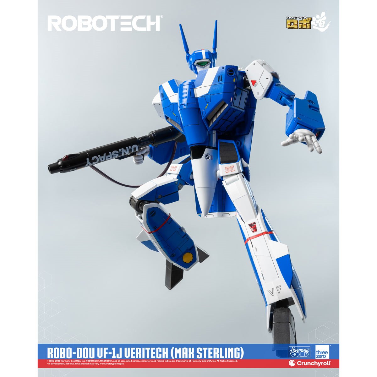 Robotech VF-1J Veritech Max Sterling ROBO-DOU Action Figure