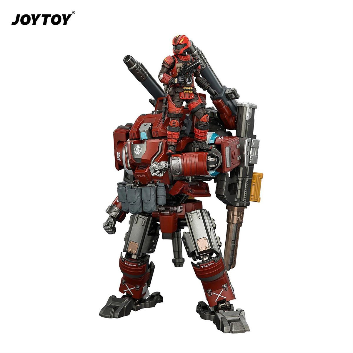 Joy Toy Dark Source APOC Series Iron Skybearer Heavy Fire Assault Mech ST-8625 1:25 Scale Action Figure
