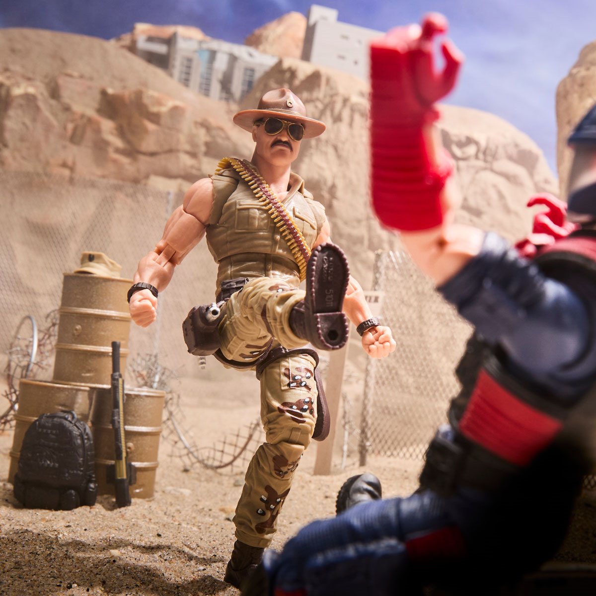G.I. Joe Classified Series #173 Sgt Slaughter & Felix Mercer Stratton 6-Inch Action Figures 2-Pack