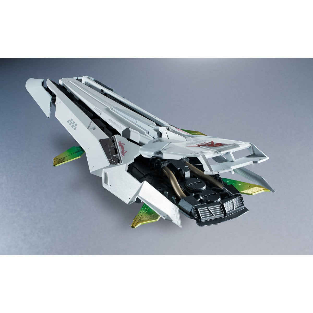 Mobile Suit Gundam: Char's Counterattack RX-93 Nu Gundam Kaitai-Shou-Ki Metal Structure Action Figure