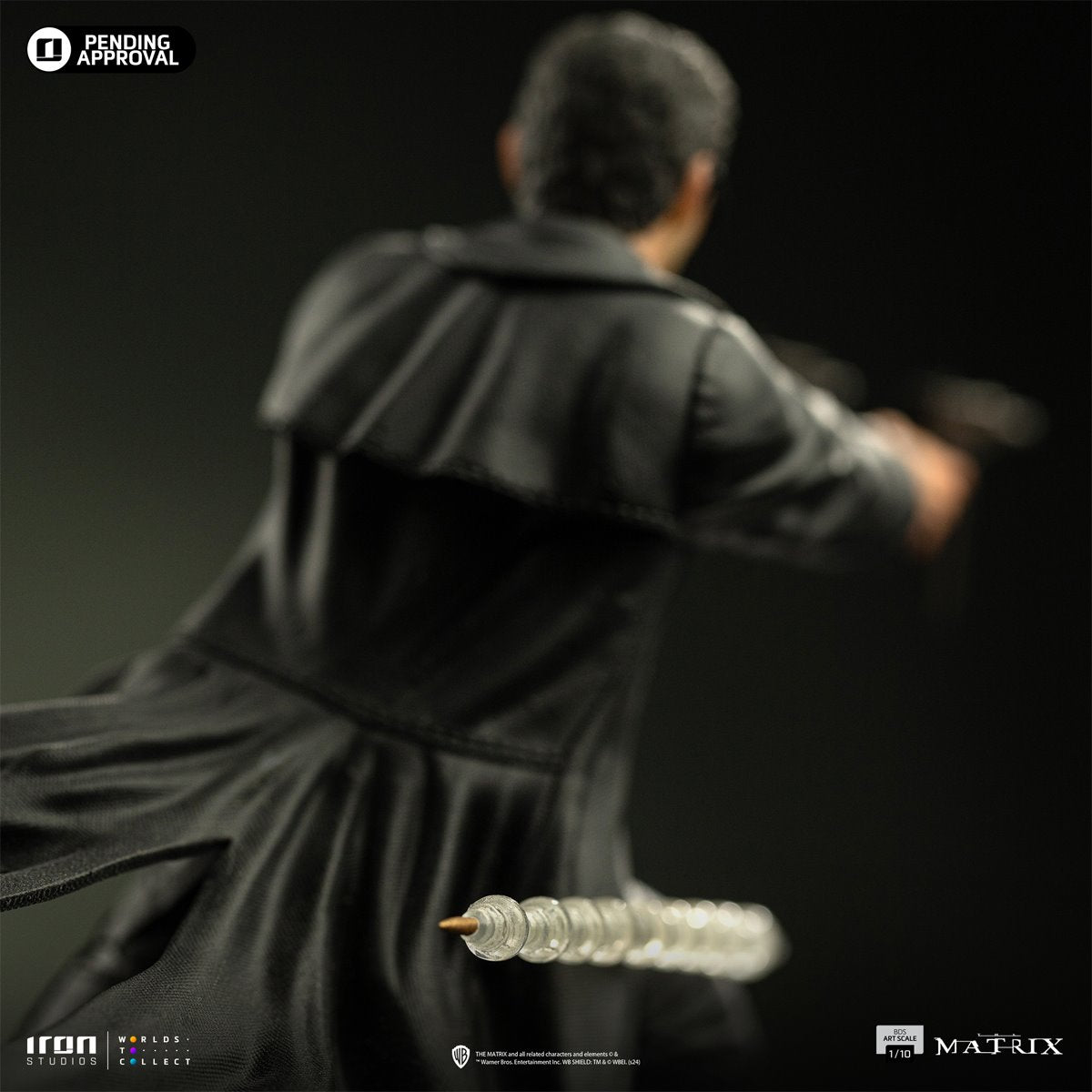 The Matrix Neo Battle Diorama Series 1:10 Art Scale Limited Edition Statue