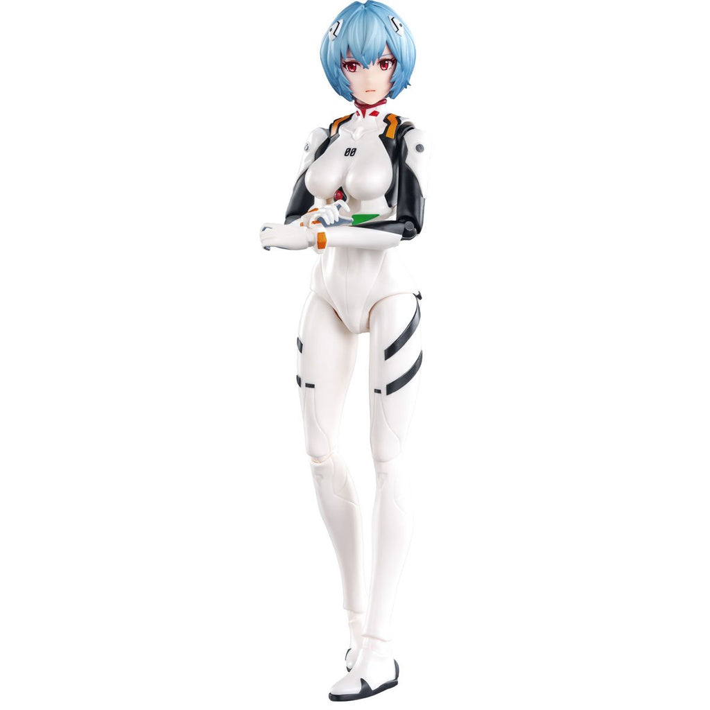 Neon Genesis Evangelion Fantastics Series Rei Ayanami Plug Suit Model Kit