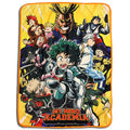 My Hero Academia Big Group Sublimation Throw Blanket