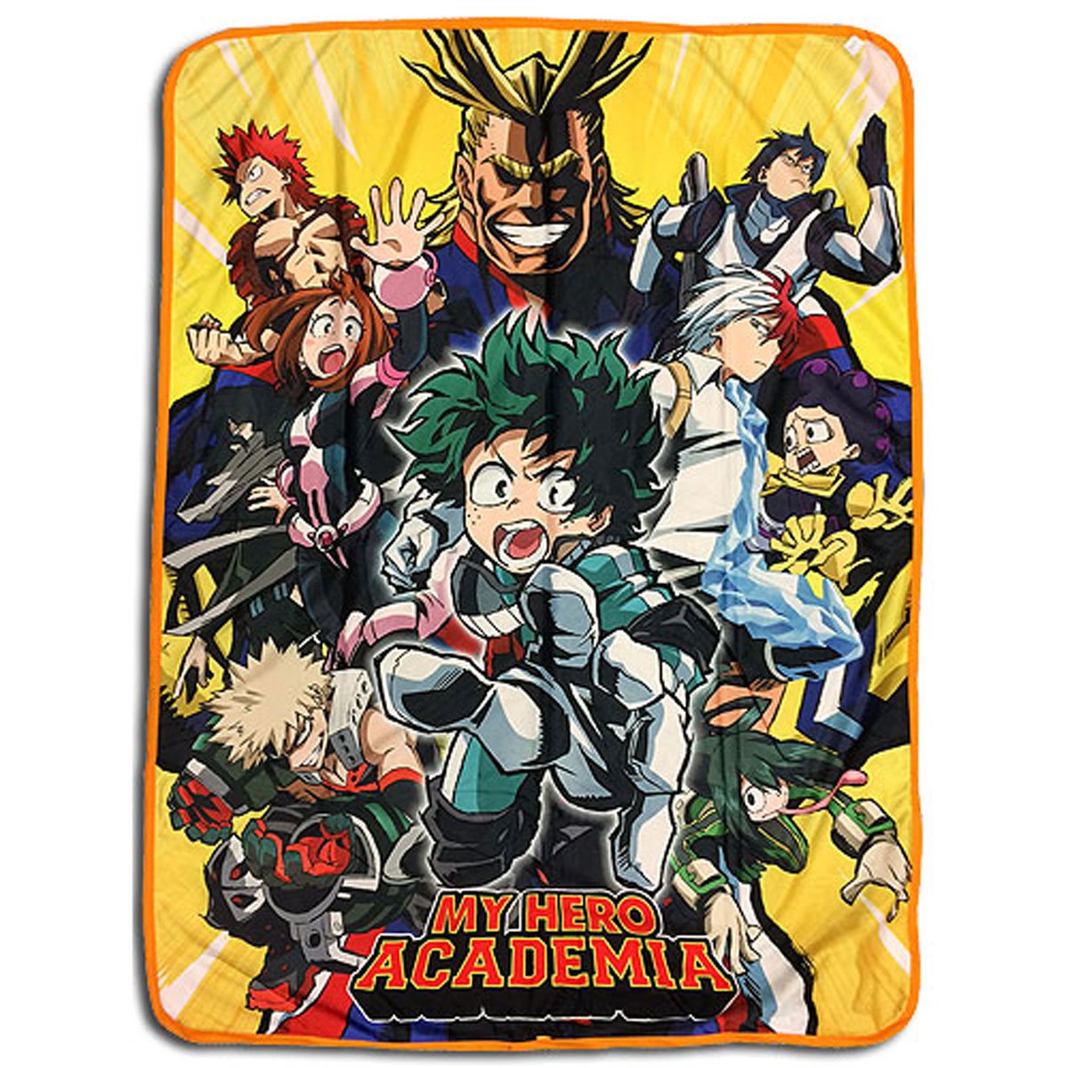 My Hero Academia Big Group Sublimation Throw Blanket