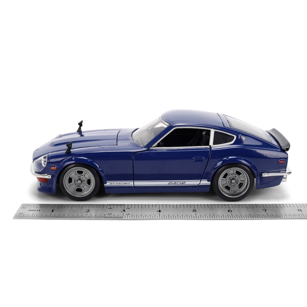 JDM Tuners 1972 Datsun 240Z 1:24 Scale Die-Cast Metal Vehicle