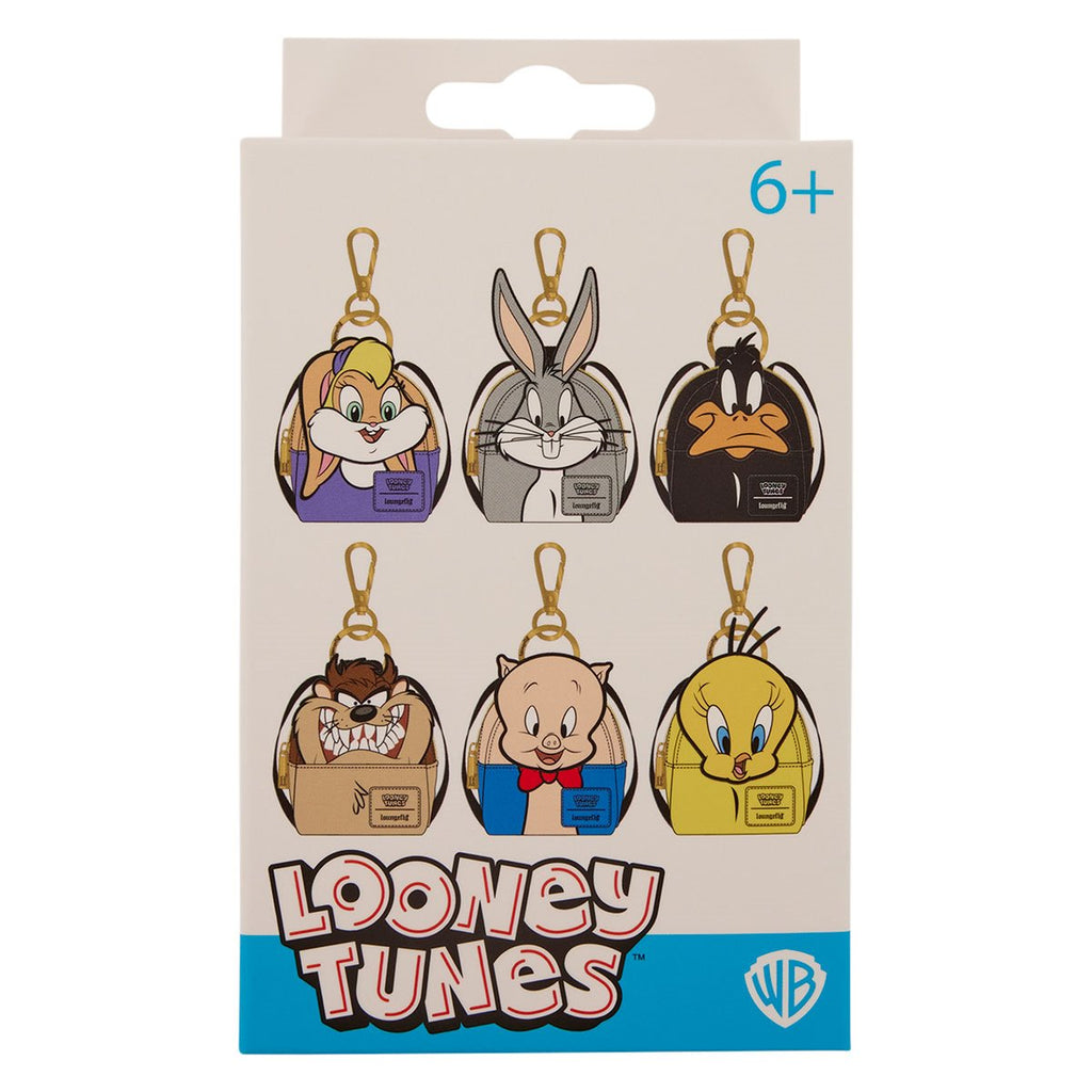Looney Tunes Mystery Mini Backpack Bag Charm 1 Random Charm