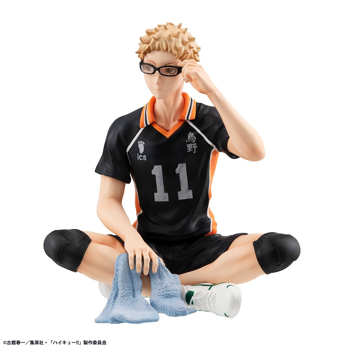 Haikyu!! Kei Tsukishima Tenohira G.E.M. Series Statue