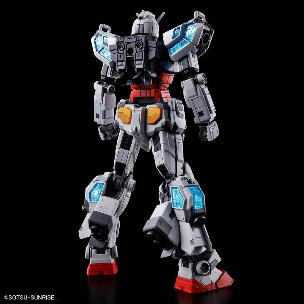 Gundam Next Universal Century RX-78F00/E EX-001 G.L.R.S.S. Feather Unit Chemical Recycle Entry Grade 1:144 Model Kit