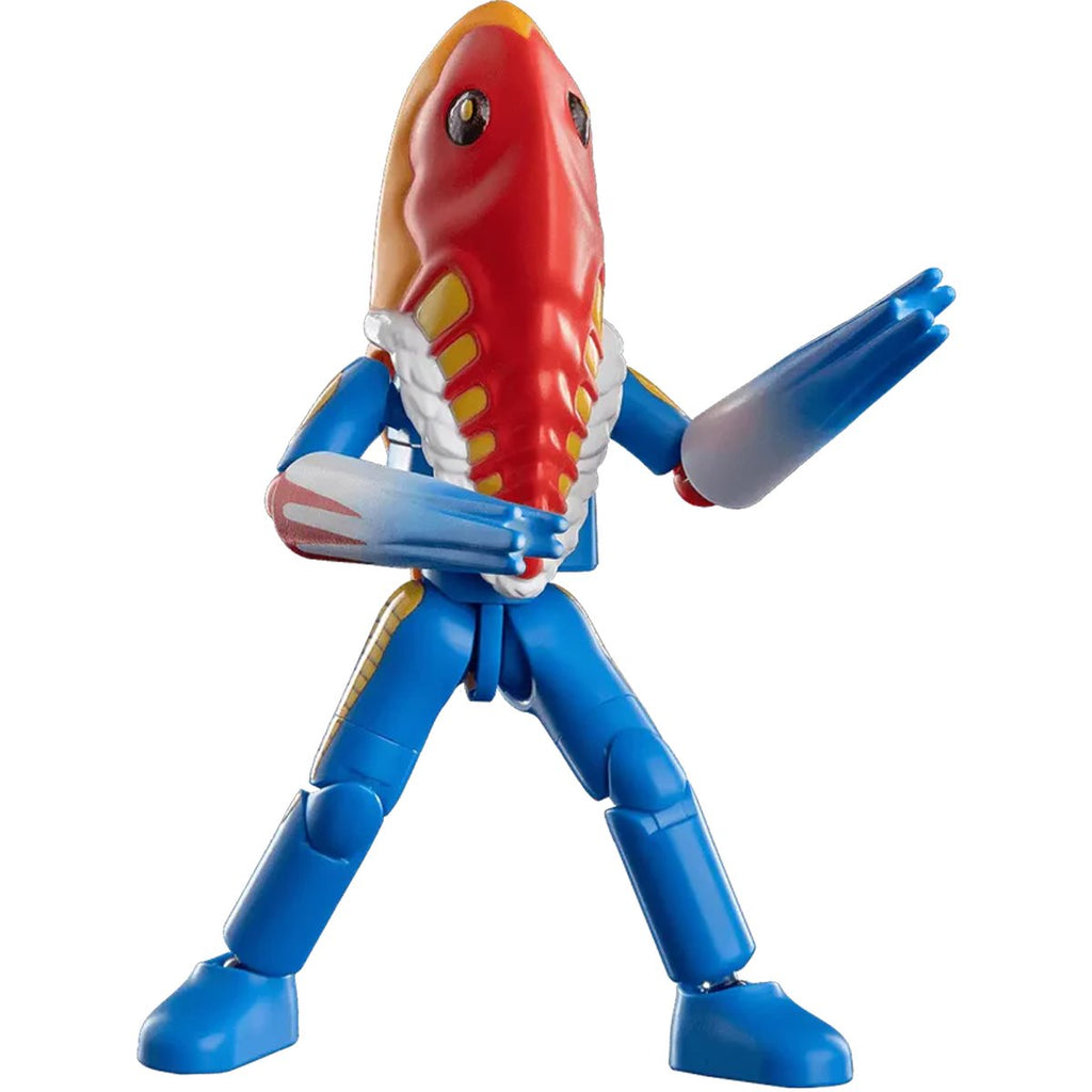 Ultraman Galaxy Version Wave 14 Connect the Wishes Blokees Mini Model Kit Case of 9