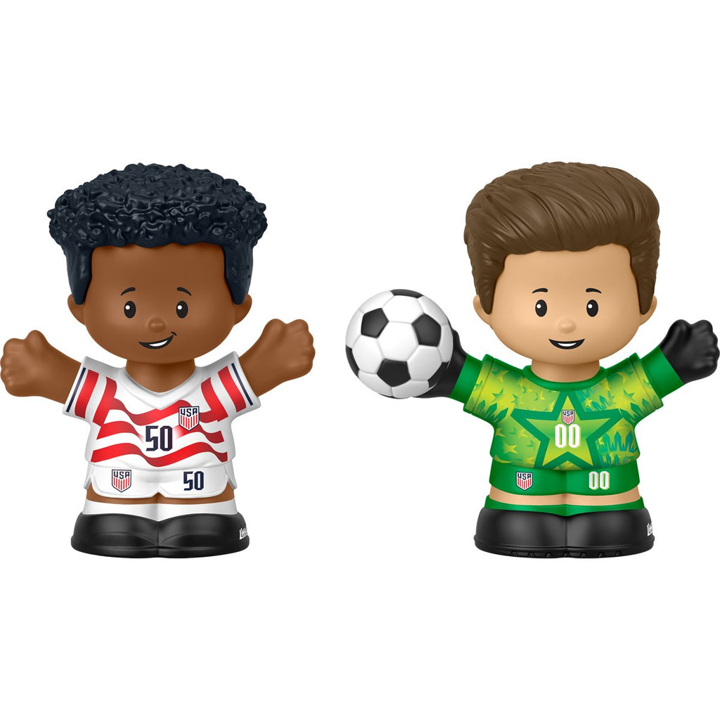 U.S. Soccer Little People Collector Figure Set