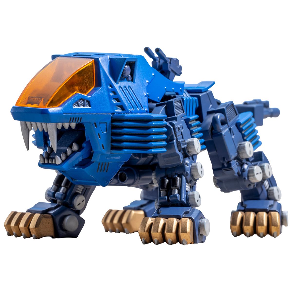 Zoids: Chaotic Century D-Style Shield Liger (Clear Parts Append) Model Kit
