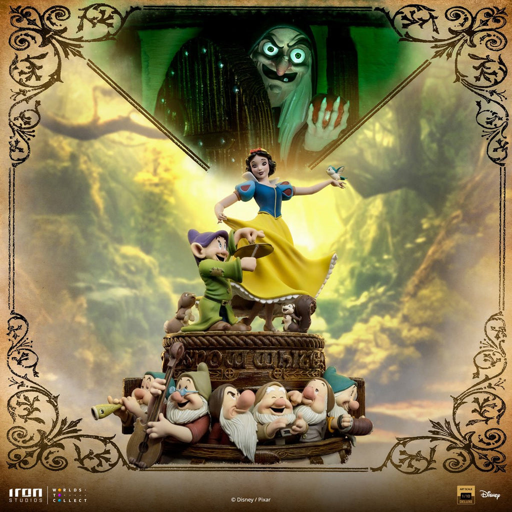 Snow White and the Seven Dwarfs Disney Classic Snow White 1:10 Deluxe Art Scale Limited Edition Statue