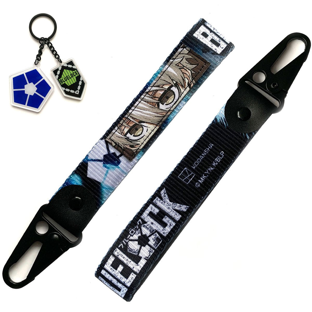 Blue Lock Seishiro Nagi Keystrap