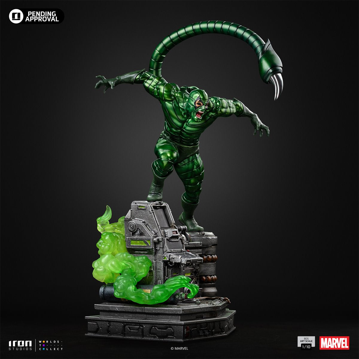Scorpion Spider-Man vs Villains Battle Diorama Series 1:10 Art Scale Limited Edition Statue