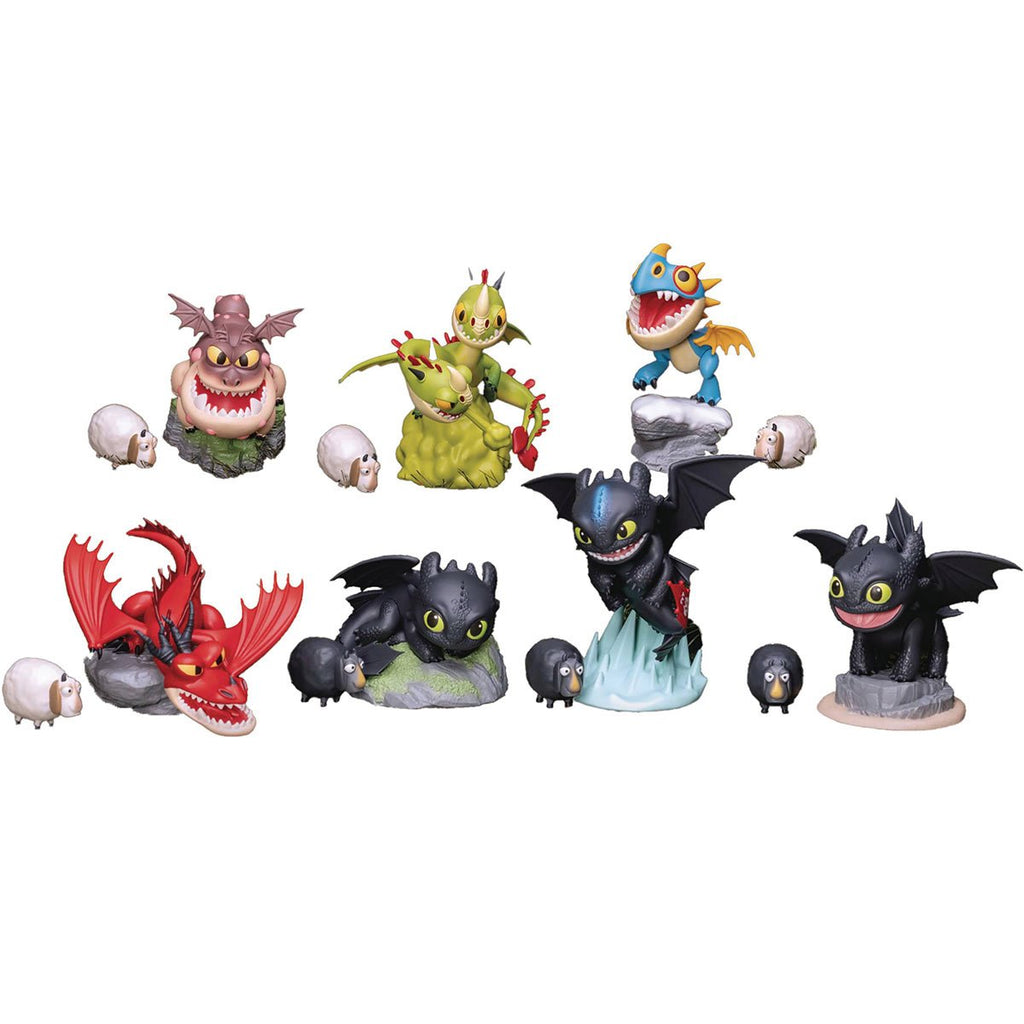 How to Train Your Dragon MEA-072 Mini-Figure Blind Box Case of 6