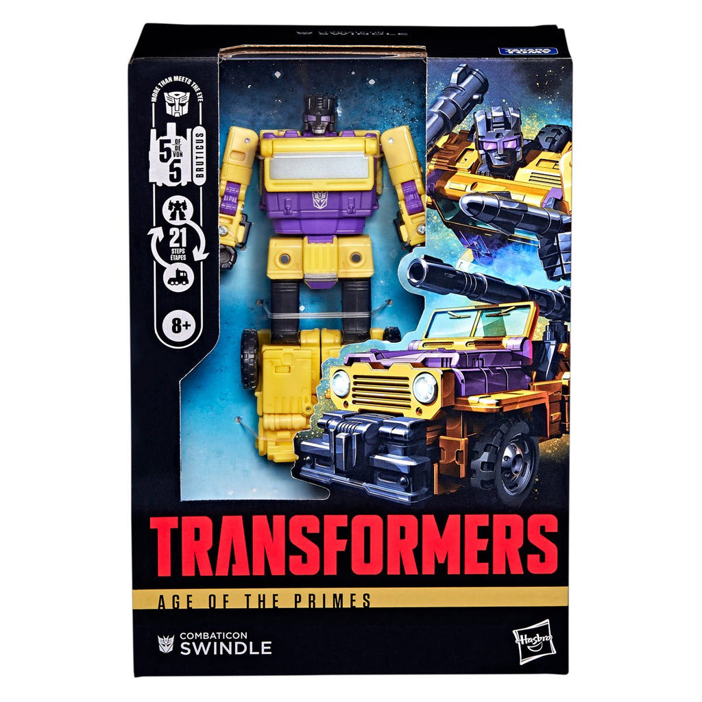 Transformers Generations Age of the Primes Voyager Wave 6 Case of 3
