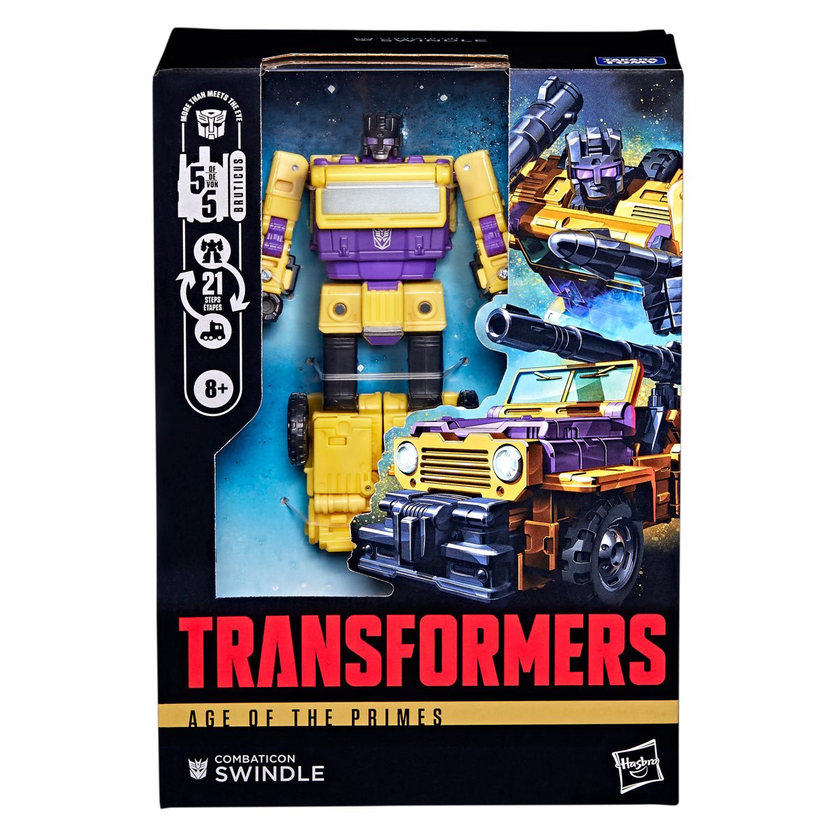Transformers Generations Age of the Primes Voyager Wave 6 Case of 3