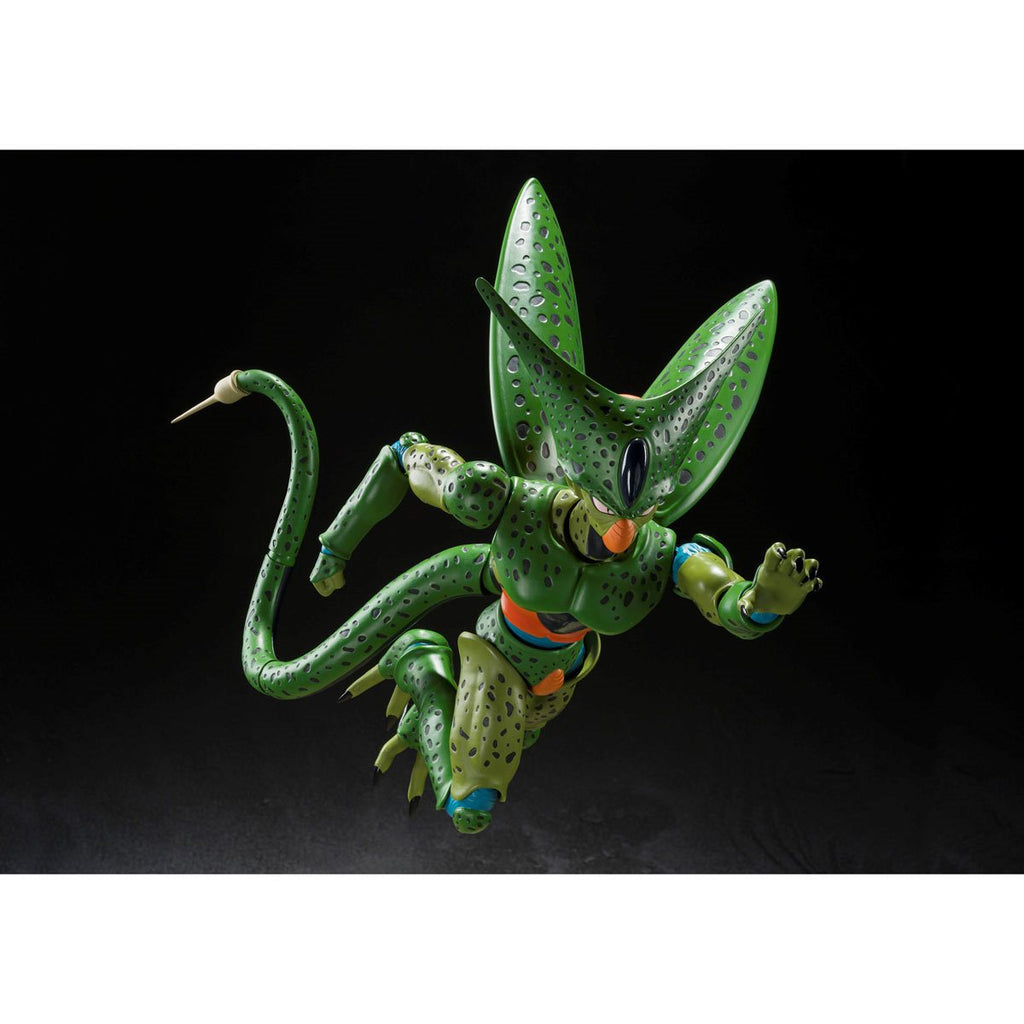 Dragon Ball Z Cell First Form S.H.Figuarts Action Figure - Reissue